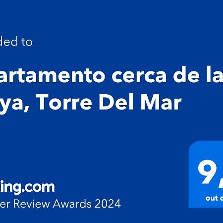 Apartamento Cerca De La Playa, Torre Del Mar Exterior foto